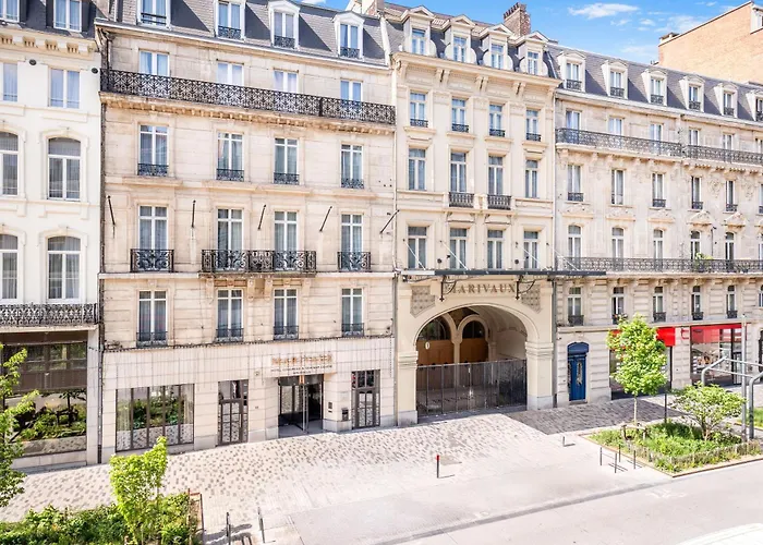 MarivauxHotel Bruxelles